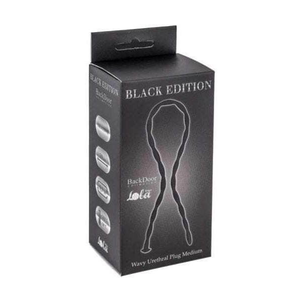Силиконовый уретральный массажер Wavy Urethral Plug Medium 4214-02Lola_1