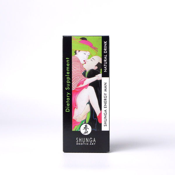 БАД к пище Shunga Energy Man Natural Drink, 20 мл_2