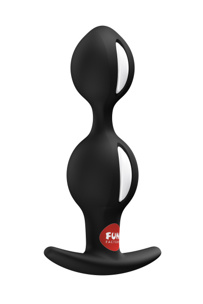 Анальный стимулятор Fun Factory B Balls Duo Черный (Фан Фэктори Б Болс Дуо)