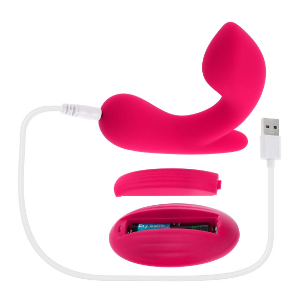 Вибростимулятор зоны G All About the Bass_5