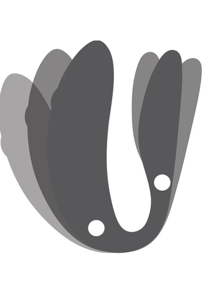 Сенсорный вибромассажер для пар We-Vibe Chorus Pink_3