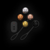 Набор вагинальных шариков Dorcel TRAINING BALLS со смещенным центром тяжести и вибрацией_2