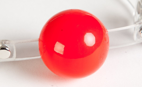 Кляп TOYFA Theatre, силикон, красный_5