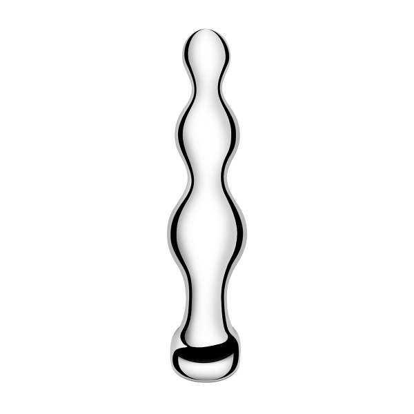 Анальный стальной фаллоимитатор для простаты STAINLESS STEEL ANAL BEADS_5