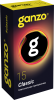 Презервативы Ganzo Classic, классические, латекс, 18 см, 15 шт_1