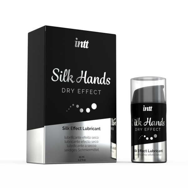Интимный гель на силиконовой основе Intt Silk Hands, 15мл_3