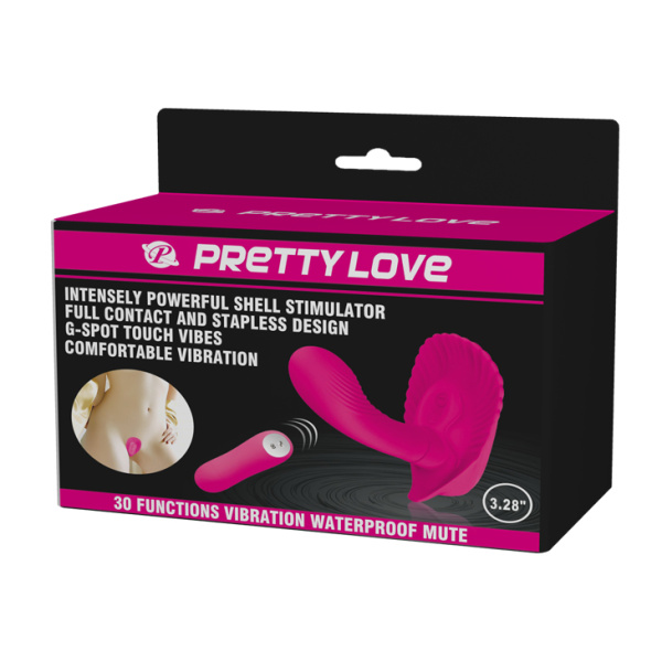 Вибратор для вагинальной стимуляции Pretty Love BI-014368W-3_1