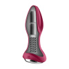 Анальная пробка с вибрацией и ротацией Satisfyer Rotator Plug 2+ фуксия_2