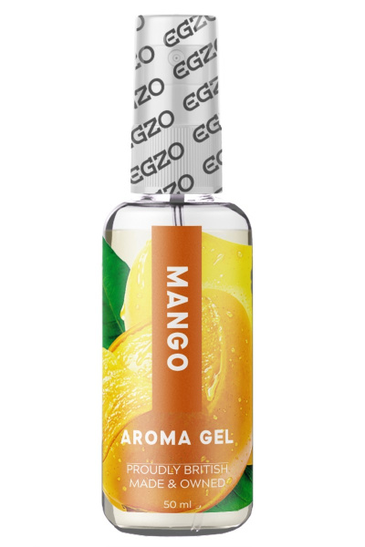 Гель увлажняющий на водной основе EGZO AROMA Mango 50 мл., арт. EG-AR-MANG_2