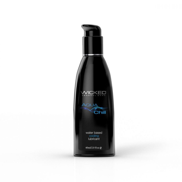 Охлаждающий лубрикант на водной основе Wicked AQUA CHILL, 60 мл_1