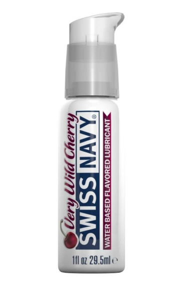 Лубрикант ароматизированный Дикая вишня Very Wild Cherry Flavored Lubricant 1oz/30ml_1