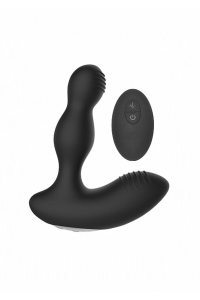 Массажер простаты с электростимуляцией и пультом управления Prostate massager Shots Electroshock_1