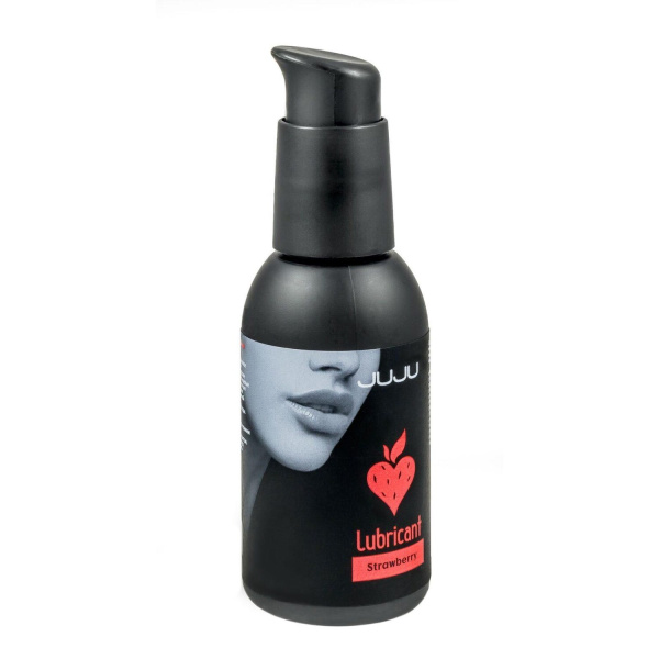 Съедобный лубрикант JUJU Клубничка 100ml 987JU_1