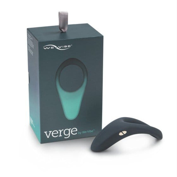 Плотное эрекционное вибро-кольцо со стимулятором промежности Verge by We-Vibe_4