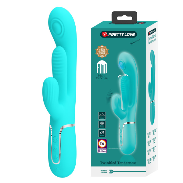 Вибратор Кролик 3 функции Pretty Love BW-500041-1_1
