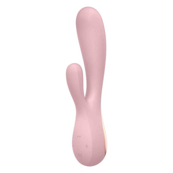 Вибромассажер Satisfyer Mono Flex с возможностью управления через приложение, розовый_1