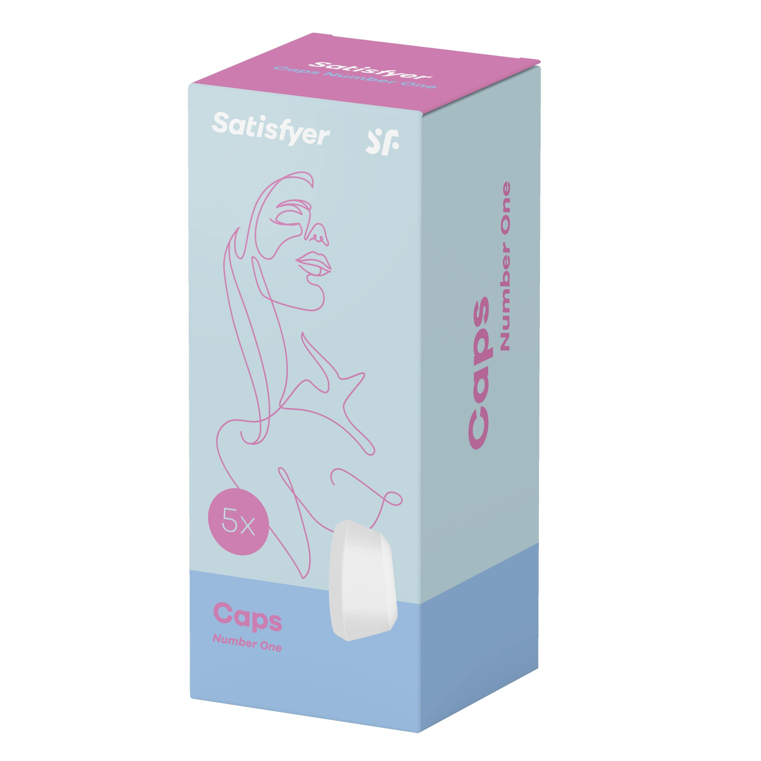 Сменная насадка для вакуумно-волнового стимулятора Satisfyer Number One_1