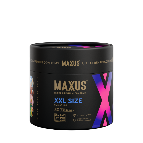 Презервативы MAXUS XXL, с увеличенным размером, 50 шт_1