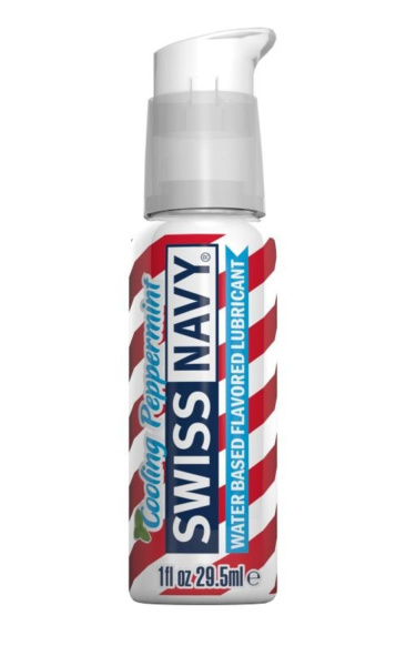 Cooling ароматизированный Мятные конфетки Peppermint Flavored Lubricant 1oz/30ml_1