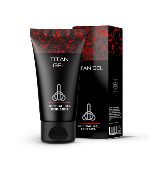 Интимный гель для мужчин Titan Gel TANTRA - 50 мл. для тренировок по увеличению члена_1