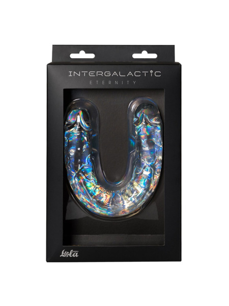 Прозрачный дилдо Intergalactic Eternity_1