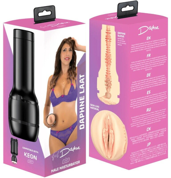 Мастурбатор Kiiroo Feel Daphne Laat совместим с PowerBlow_2