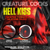 Hell Kiss - фантазийный дилдо, 18.8х5.6 см_4