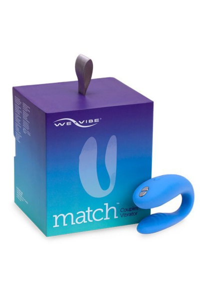 WE-VIBE Match Вибратор для пар голубой_7