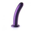 Анальная пробка Smooth G-Spot - 17 см_3