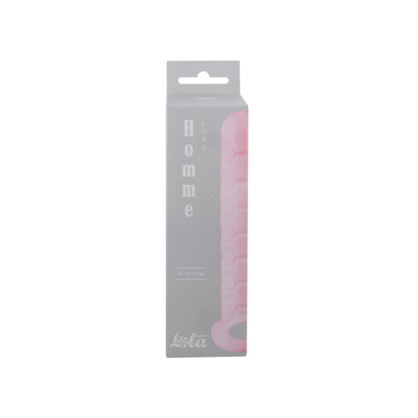Фаллоудлинитель Homme Long Pink для 11-15 см_2