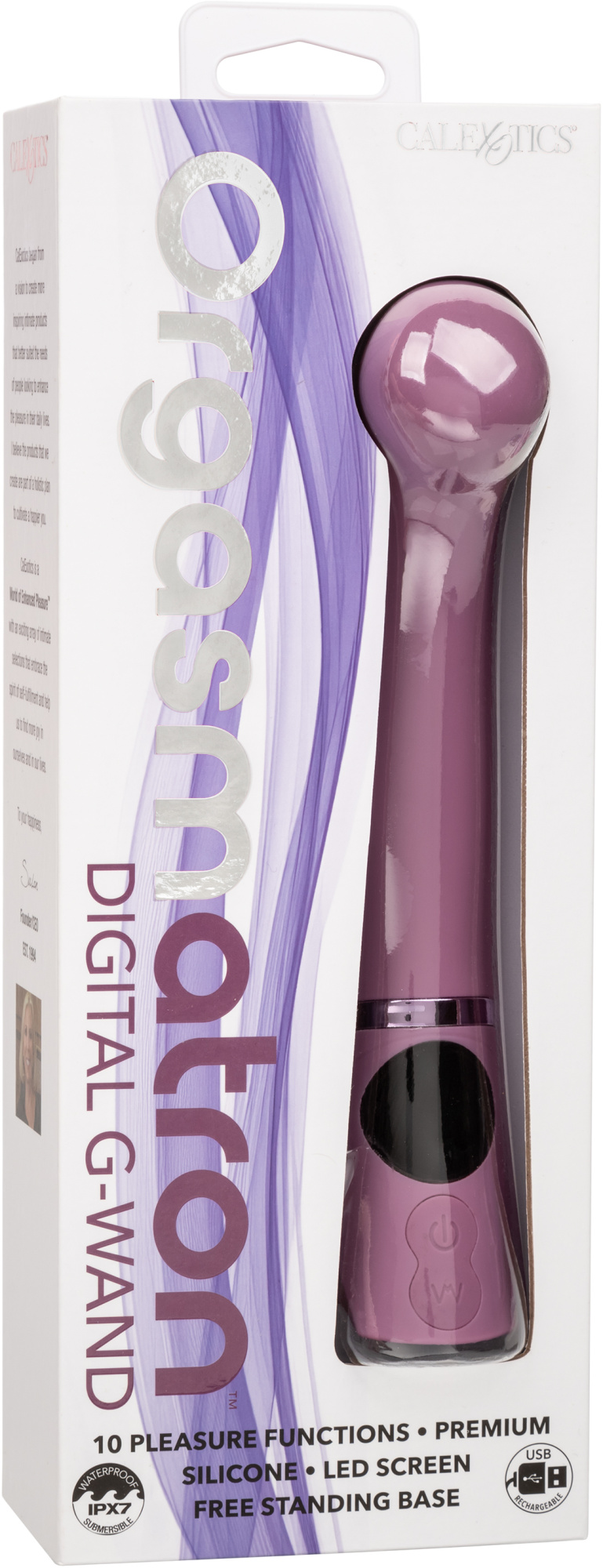 Вибромассажер Orgasmatron Digital G-Wand_6