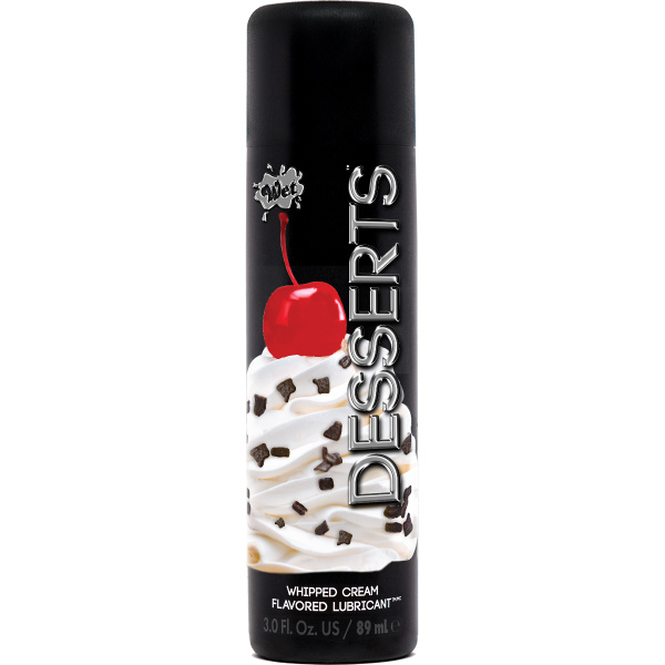 Вкусный лубрикант Взбитые сливки WET Desserts 89 ml_1