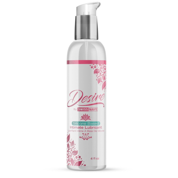 Гель косметический на силиконовой основе «Desire Silicone Based Lubricant», 118мл_1