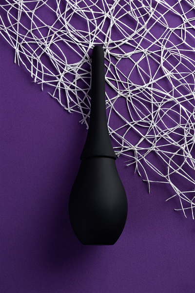 Анальный душ A-Toys by TOYFA Nex, силикон, черный, 23,8 см_6