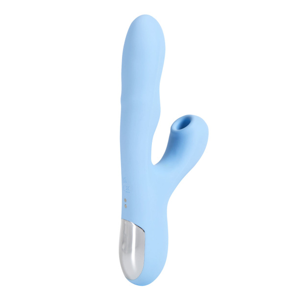 Вибратор с ротацией и вакуумной стимуляцией BeYourLover Rosubi_6