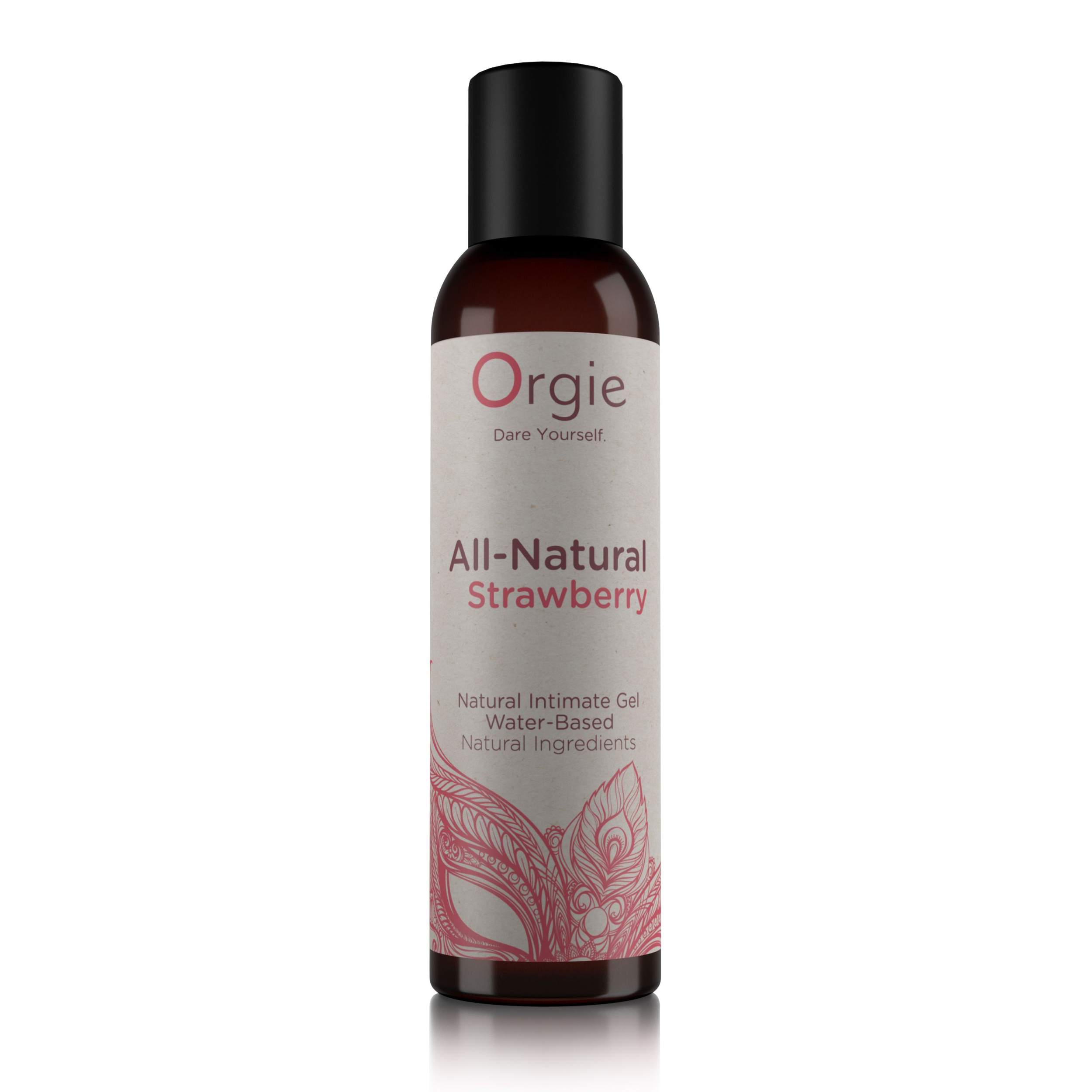 Интимный гель Orgie ALL-NATURAL STRAWBERRY 150мл_4