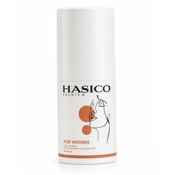 Смазка Hasico Premium for Women, 100 мл_2