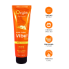 Лубрикант с эффектом вибрации Orgie Lube Tube Vibe Medium Pina Colada, 100 мл_2