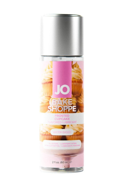 Вкусовой лубрикант JO BAKE SHOPPE "кекс с глазурью" - 60 мл._2