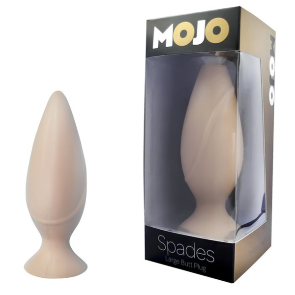 Анальная пробка Mojo маленькая телесного цвета, старый артикул: F023Y4F023Y4_1