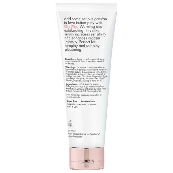 Стимулирующий крем для клитора с эффектом согревания CG Oh My 30 ml_3
