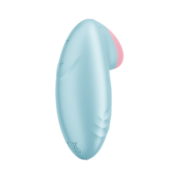 Вибромассажёр Satisfyer Tropical Tip, голубой_4