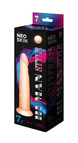 Фаллоимитатор HUMAN STYLE 618406ru_1