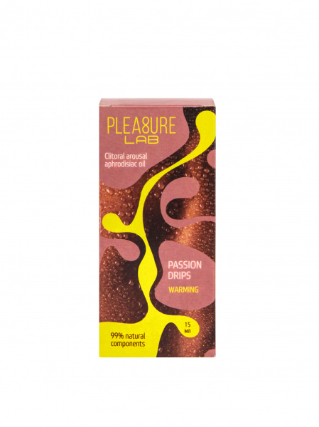 Возбуждающие Капли-Афродизиак Pleasure Lab Passion Drips Warming_2