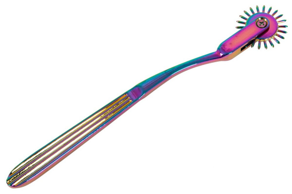 Колесо Вартенберга Rainbow Single Pinwheel_5