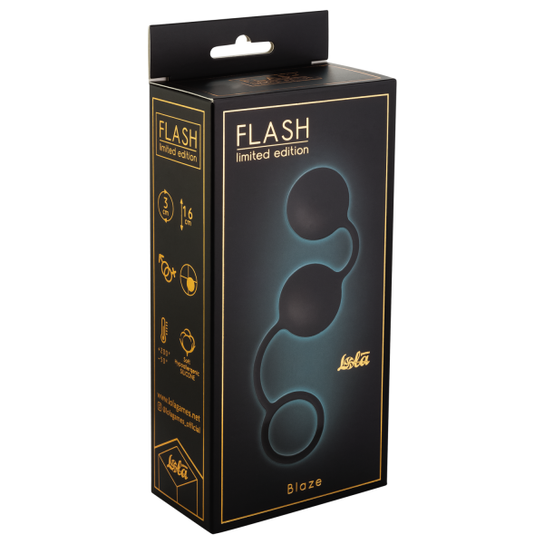 Анальные шарики Flash Blaze_1