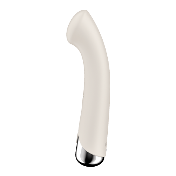 Вибратор для точки G Satisfyer Spinning G-Spot 1, бежевый_4
