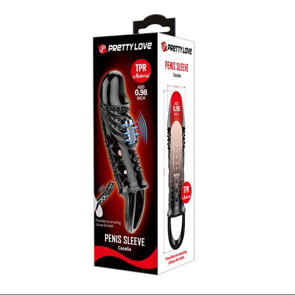 Насадка на пенис с вибрацией BI-026242-1_1