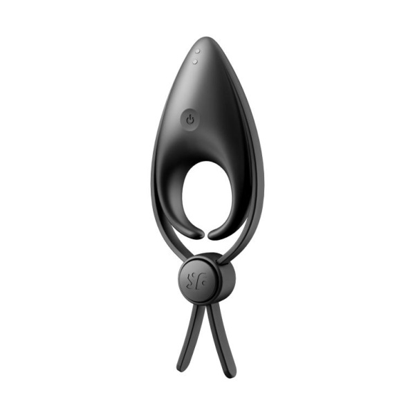 Эрекционное кольцо (Лассо) Satisfyer Sniper с вибрацией, черный_4