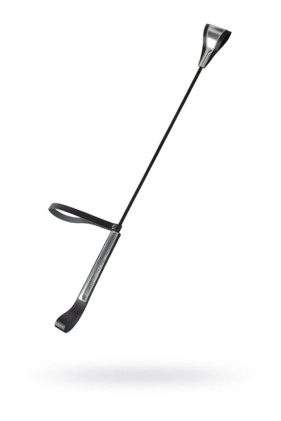 Стек с серебристой отделкой и хлопушкой-петлей_1